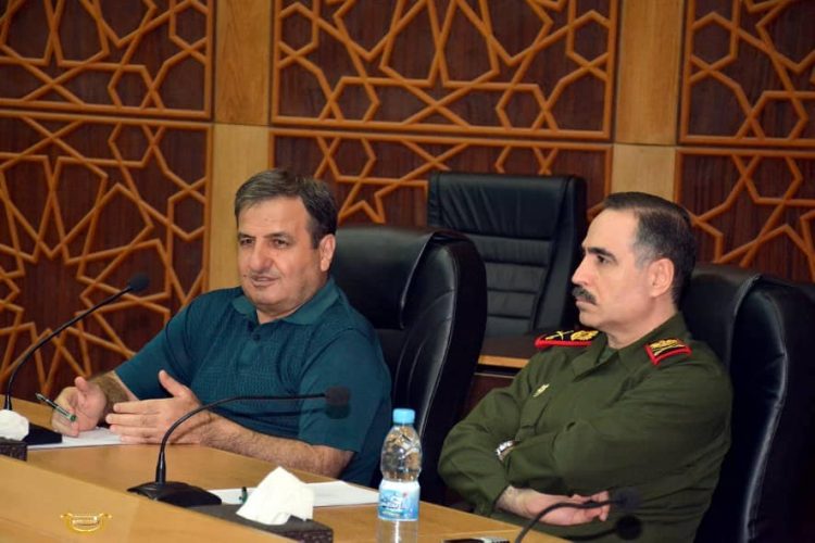 اجتماع موسع للجنة السيرفي الللاذقية