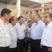 وزير التجارة الداخلية ومحافظ حلب يتفقدان الفرن الآلي