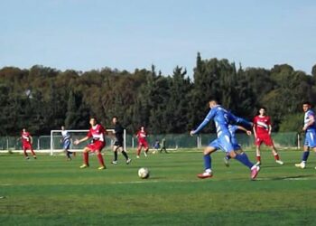 فريق المحافظة في المركز الثالث …