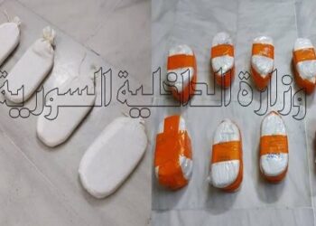 القبض على اثنين من مروجي المخدرات بدمشق وريفها