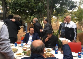 حفل غذاء للسادة أعضاء مجلس الادارة لغرفة تجارة دمشق – وكلمات وطروحات مستقبلية هامة .