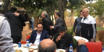 حفل غذاء للسادة أعضاء مجلس الادارة لغرفة تجارة دمشق – وكلمات وطروحات مستقبلية هامة .