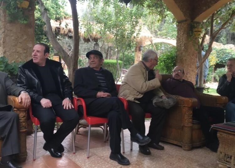 حفل غذاء للسادة أعضاء مجلس الادارة لغرفة تجارة دمشق – وكلمات وطروحات مستقبلية هامة .